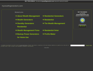 mywealthgenerators.com screenshot