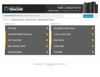 mywebmallstore.com screenshot