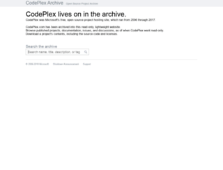 mywebpagesstarterkit.codeplex.com screenshot
