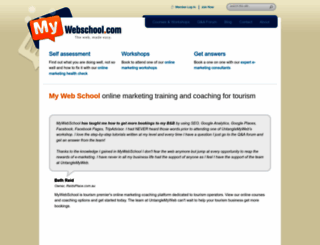 mywebschool.com screenshot
