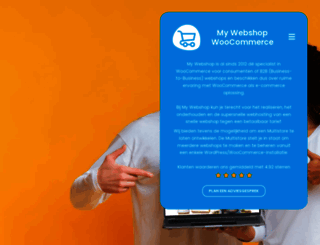 mywebshop.nl screenshot