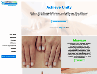 mywellnessworxonline.com screenshot