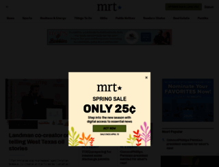 mywesttexas.com screenshot