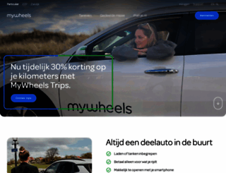 mywheels.nl screenshot