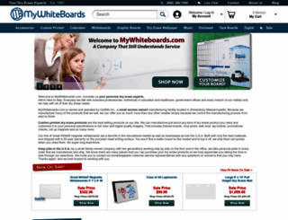 mywhiteboards.com screenshot