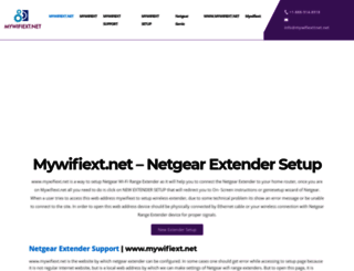 mywifiexttnet.net screenshot