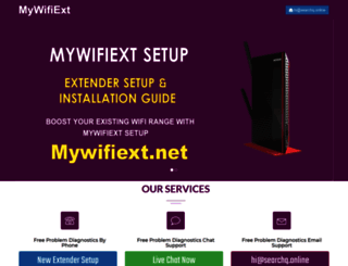 mywifiexxt.com screenshot
