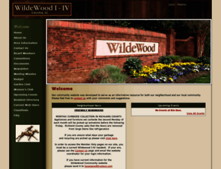 mywildewood.com screenshot
