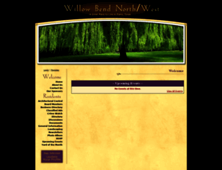 mywillowbend.com screenshot