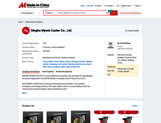 mywincaster.en.made-in-china.com screenshot