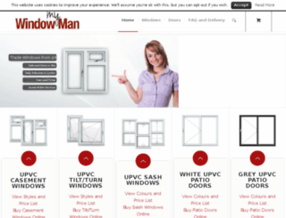mywindowman.com screenshot