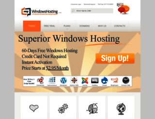 mywindowshosting.com screenshot