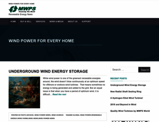 mywindpowersystem.com screenshot