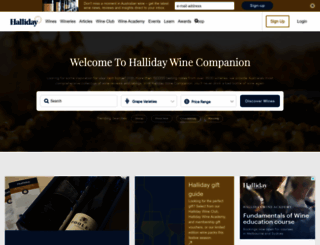 mywinecompanion.com.au screenshot