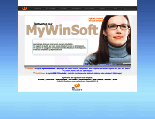 mywinsoft.com screenshot