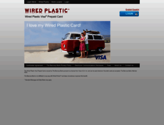 mywiredplastic.com screenshot