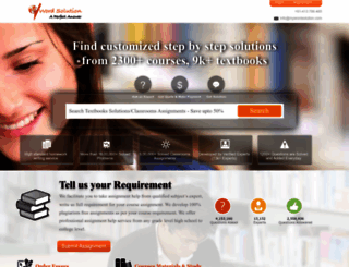 mywordsolution.com screenshot