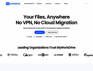myworkdrive.com screenshot