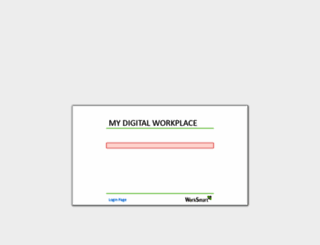myworkplace.worksmart.net screenshot