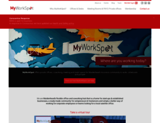 myworkspotuk.com screenshot