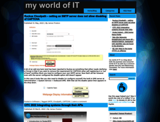 myworldofit.net screenshot