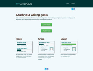 mywriteclub.com screenshot