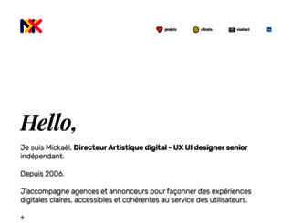 myx.fr screenshot