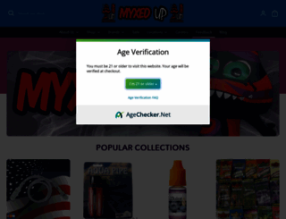 myxedup.com screenshot
