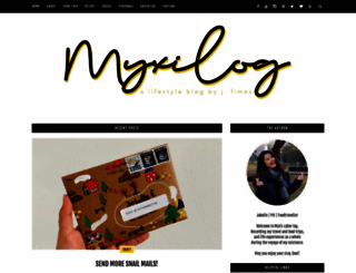 myxilog.com screenshot