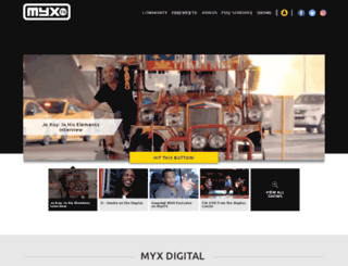 myxtv.com screenshot