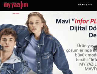 myyazilim.com screenshot