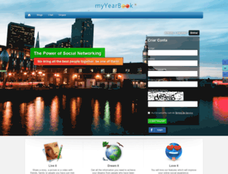 myyearbook.com.br screenshot