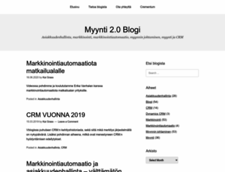 myynti20.fi screenshot