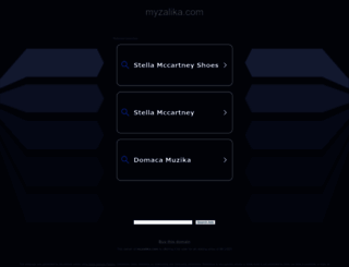 myzalika.com screenshot