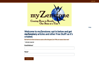 myzenstone.com screenshot