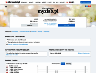 myzlab.pl screenshot