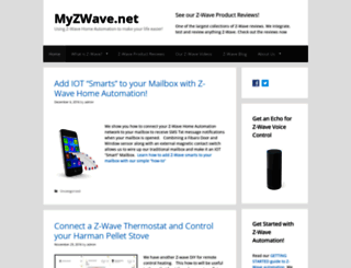 myzwave.net screenshot