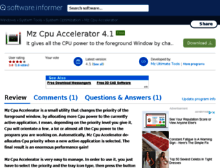 mz-cpu-accelerator.informer.com screenshot