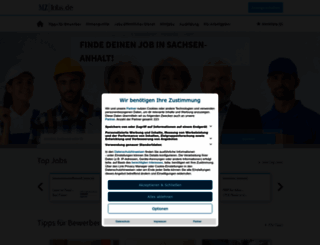 mz-jobs.de screenshot