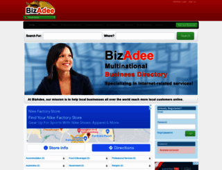 mz.bizadee.com screenshot