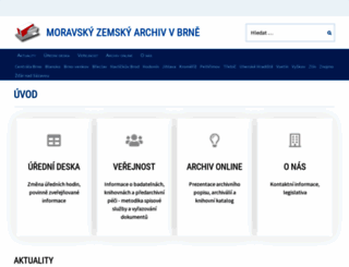mza.cz screenshot