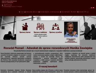 mzawiejska-adwokat.pl screenshot