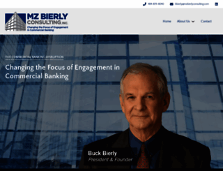 mzbierlyconsulting.com screenshot
