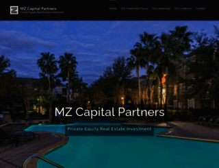 mzcapitalpartners.com screenshot