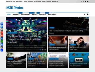 mzephotos.com screenshot