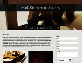 mzimmerman.com screenshot