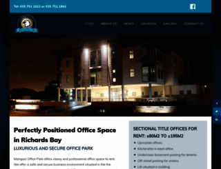 mzingaziofficepark.co.za screenshot