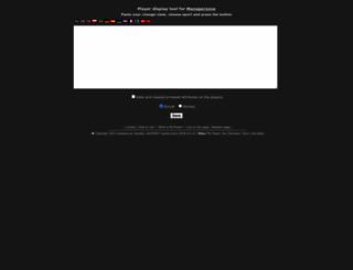 mzplayer.se screenshot