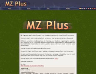 mzplus.com.ar screenshot