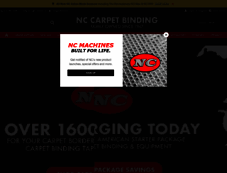 n-ccarpet.com screenshot